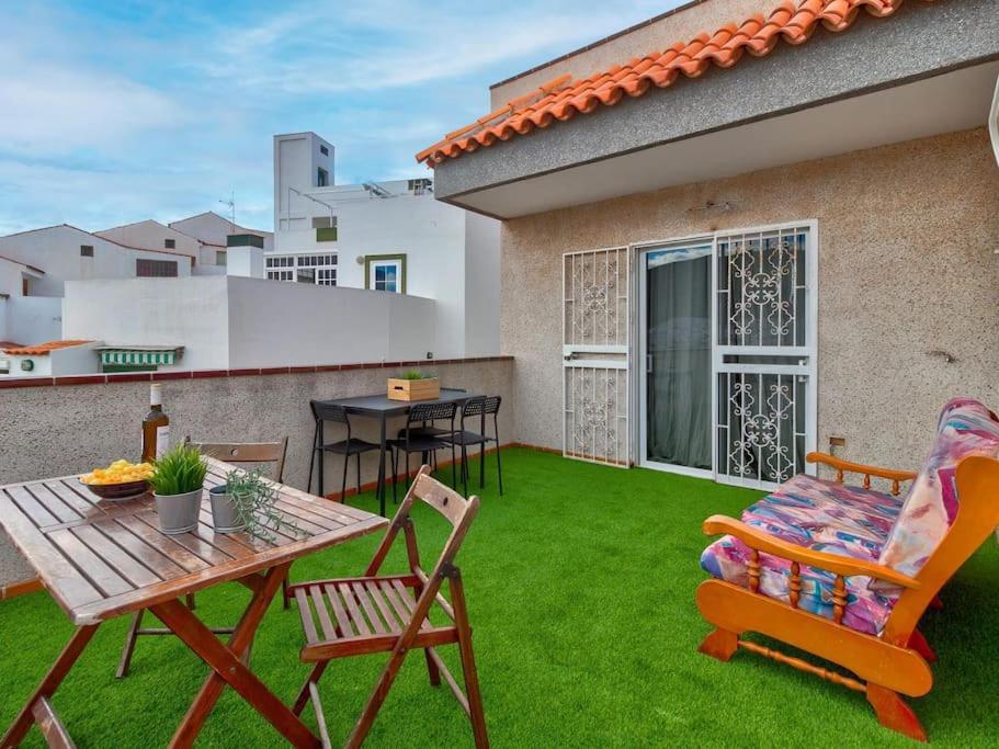 ארונה Los Cristianos Terrace By Clabao מראה חיצוני תמונה